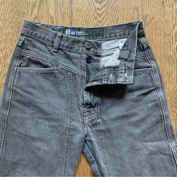 Marithe Francois Girbaud | Grey Cropped Jeans | Size 25W - Picture 2 of 5